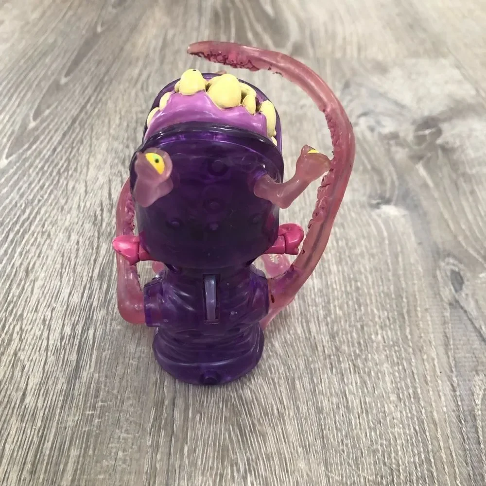 Vintage 1997 Extreme Ghostbusters Mouth Critter Figure Trendmasters Purple Ghost